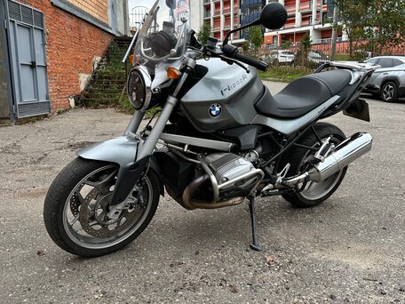 2008 BMW R 1200 R, серый, 550000 рублей, вид 1