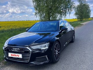 2018 Audi A6 50 TDI V (C8), чёрный, 3300000 рублей, вид 1