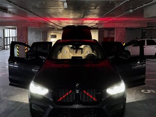 2021 BMW X4 M Competition I (F98), серый, 6850000 рублей, вид 1