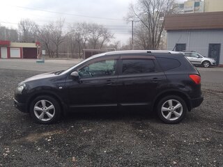 2008 Nissan Qashqai+2 I, чёрный, 840000 рублей, вид 4