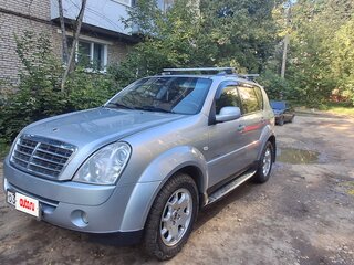2008 SsangYong Rexton II, серебристый, 750000 рублей, вид 2