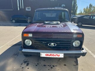 2014 Lada (ВАЗ) 2121 (4x4) I Рестайлинг, красный, 530000 рублей, вид 1