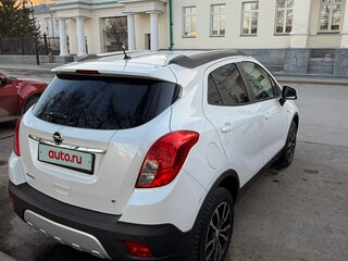 2012 Opel Mokka I, белый, 1350000 рублей, вид 4