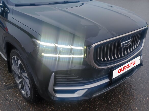 2024 Geely Monjaro I, чёрный, 3700000 рублей - вид 2