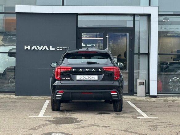 2026 Haval Jolion I Рестайлинг 2, чёрный - вид 3