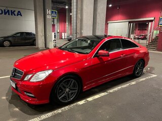 2012 Mercedes-Benz E-Класс 200 7G-Tronic IV (W212, S212, C207), красный, 1250000 рублей, вид 1