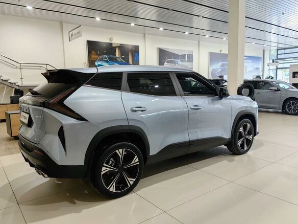 2026 Geely Cityray, голубой - вид 8