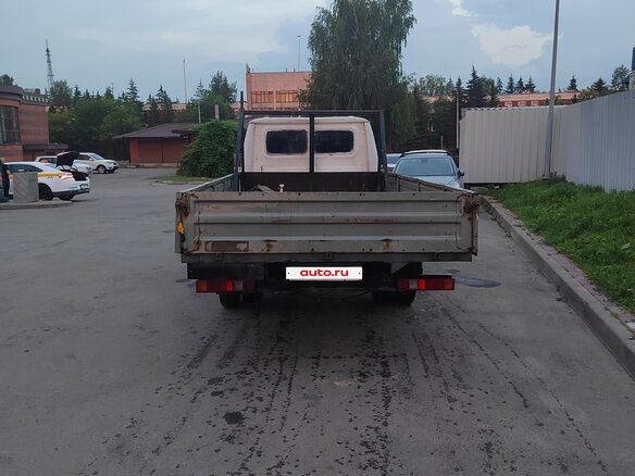 2003 ГАЗ ГАЗель (3302), белый, 355000 рублей - вид 2