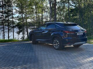 2020 Lexus RX 300 IV Рестайлинг, синий, 5450000 рублей, вид 4