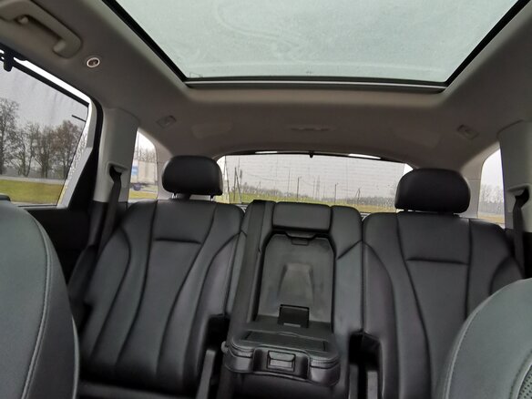 2016 Audi Q7 II (4M), чёрный, 2845000 рублей - вид 6