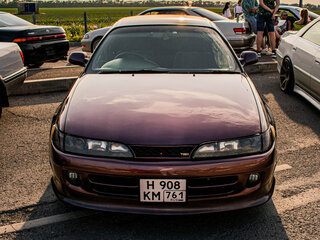 1994 Toyota Sprinter Marino, красный, 500000 рублей, вид 4