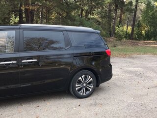 2020 Kia Carnival III, чёрный, 2900000 рублей, вид 3