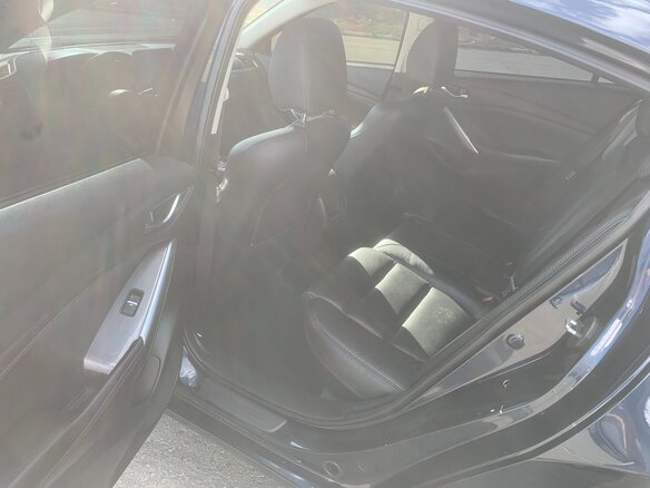 2015 Mazda 6 III (GJ) Рестайлинг, синий, 1630000 рублей - вид 11