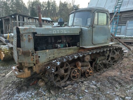 1995 ВгТЗ ДТ-75, 260000 рублей, вид 1