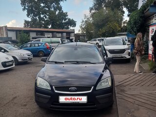 2006 Ford Focus II, синий, 420000 рублей, вид 1