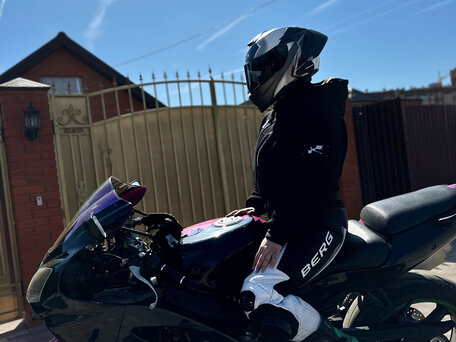 2001 Kawasaki ZX-6 Ninja, чёрный, 395000 рублей, вид 2