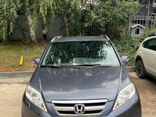 2005 Honda FR-V, серый, 750000 рублей, вид 2