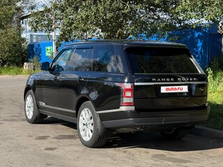 2013 Land Rover Range Rover IV, чёрный, 3500000 рублей, вид 5