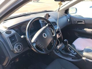 2008 SsangYong Kyron I Рестайлинг, серый, 800000 рублей, вид 5