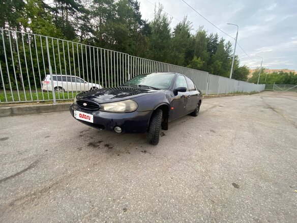 1998 Ford Mondeo II, синий, 99000 рублей - вид 7