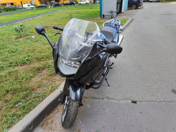 2013 BMW F 800 GT, серый, 530000 рублей - вид 1