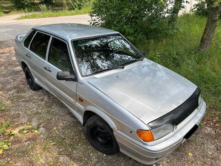 2005 Lada (ВАЗ) 2115, серебристый, 55000 рублей, вид 1
