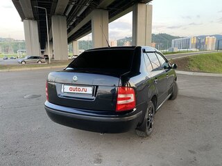 2006 Skoda Fabia I Рестайлинг, чёрный, 495000 рублей, вид 4
