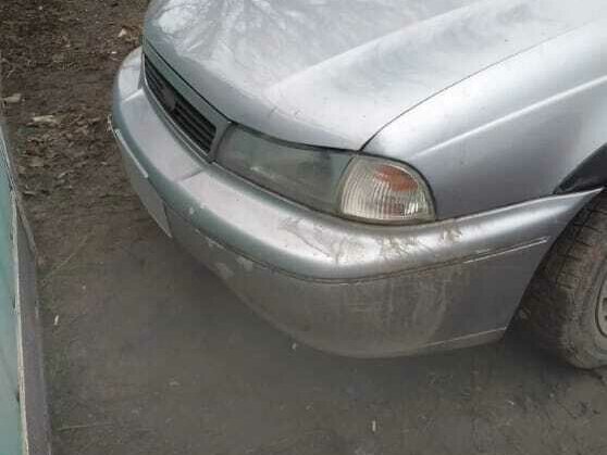 1997 Daewoo Nexia I, серебристый, 100000 рублей - вид 3