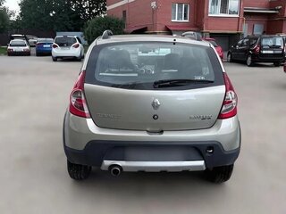 2012 Renault Sandero Stepway I, бежевый, 920000 рублей, вид 3