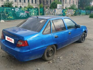 2013 Daewoo Nexia I Рестайлинг, синий, 100000 рублей, вид 4