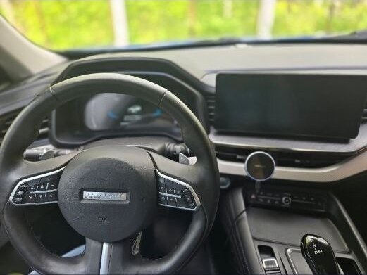 2023 Haval F7 I Рестайлинг, синий, 2050000 рублей - вид 1