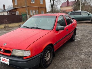 1992 Opel Vectra KAT A, красный, 100000 рублей, вид 3