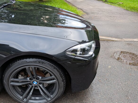 2015 BMW 5 серии 520i VI (F10/F11/F07) Рестайлинг, чёрный, 2200000 рублей - вид 10