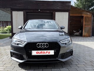 2018 Audi A4 V (B9), серый, 3100000 рублей, вид 2