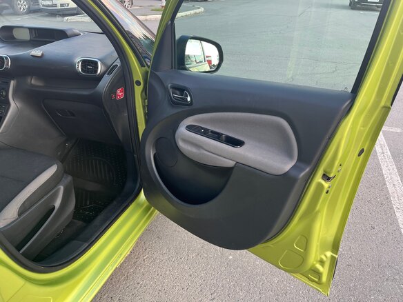 2011 Citroen C3 Picasso I, зелёный, 454000 рублей - вид 11