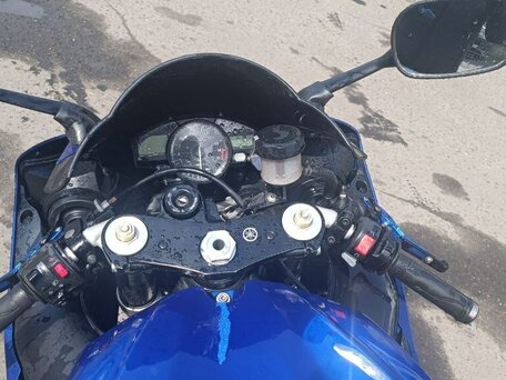 2008 Yamaha YZF-R1, синий, 650000 рублей, вид 5