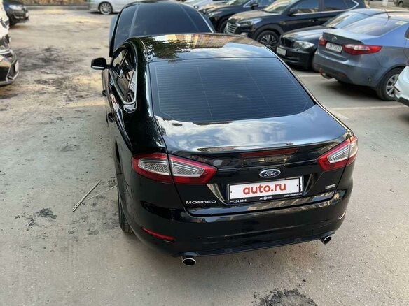 2013 Ford Mondeo IV Рестайлинг, чёрный, 749000 рублей - вид 8