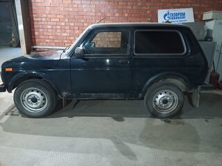 2020 Lada (ВАЗ) 2121 (4x4) I Рестайлинг (2020), чёрный, 666000 рублей, вид 2