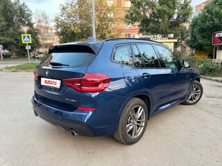 2021 BMW X3 20i xDrive III (G01), синий, 5350000 рублей, вид 3