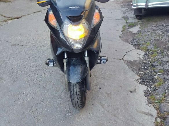 2003 Honda Silver Wing 600, чёрный, 200000 рублей - вид 11