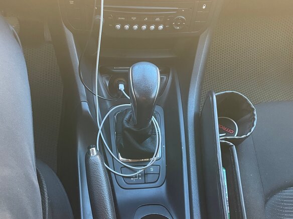 2012 Citroen C5 II, белый, 750000 рублей - вид 7