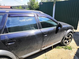 2002 Audi A6 allroad I (C5), чёрный, 800000 рублей, вид 5