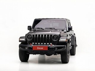 2023 Jeep Gladiator II (JT), чёрный, 5580069 рублей, вид 2