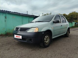 2008 Renault Logan I, серый, 325000 рублей, вид 1