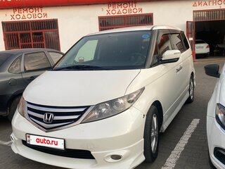 2007 Honda Elysion I Рестайлинг, чёрный, 950000 рублей, вид 1