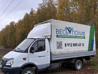 2015 ГАЗ ГАЗель (3302), белый, 1150000 рублей, вид 4