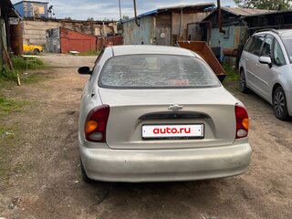2008 Chevrolet Lanos I, серебристый, 130000 рублей, вид 3