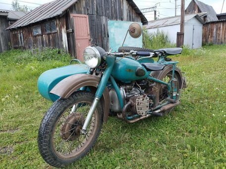 1955 Урал M-72, зелёный, 180000 рублей, вид 1