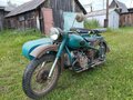 1955 Урал M-72, зелёный, 180000 рублей