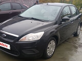 2011 Ford Focus II Рестайлинг, чёрный, 520000 рублей, вид 1